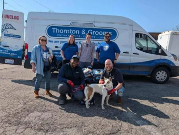 Thornton and Grooms Dog Food Delivery